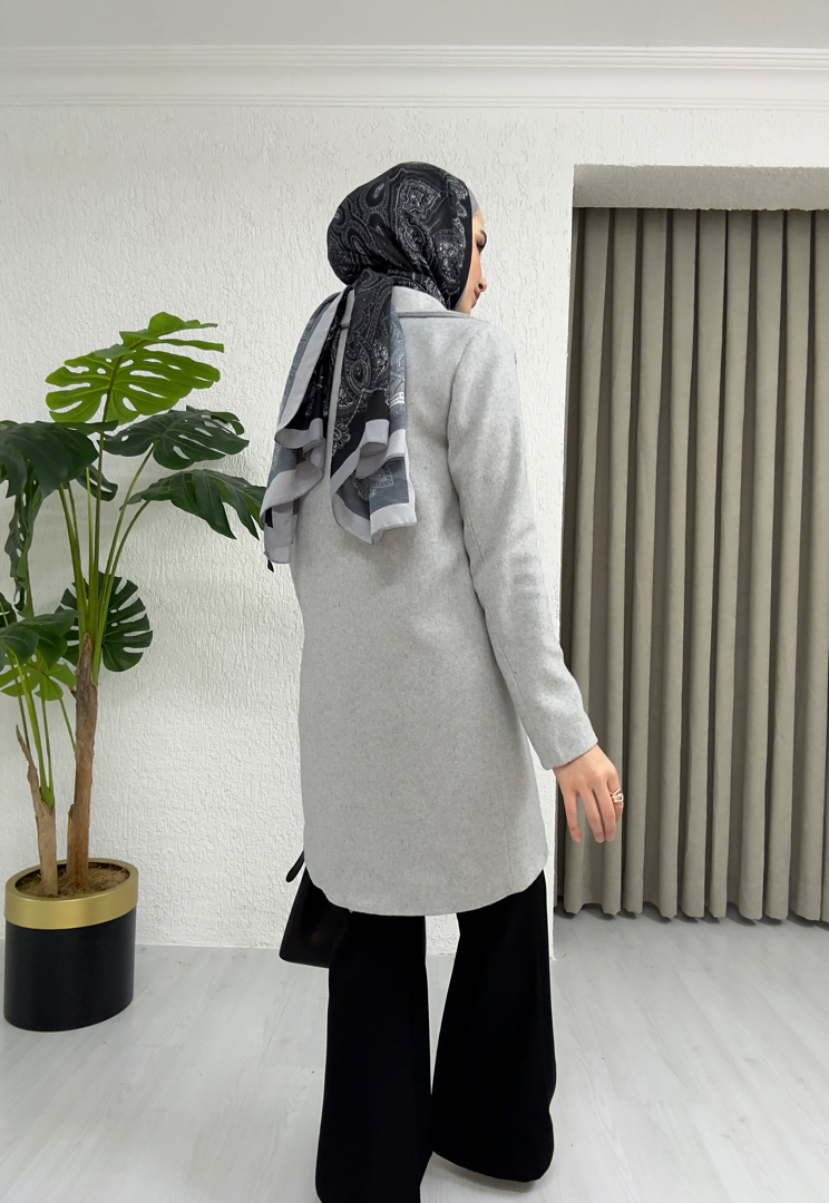 TEK DÜĞMELİ KAŞE KABAN