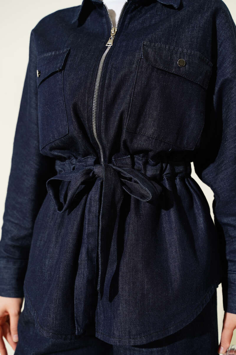 FERMUARLI BEL  TÜNELLİ KOT TAKIM