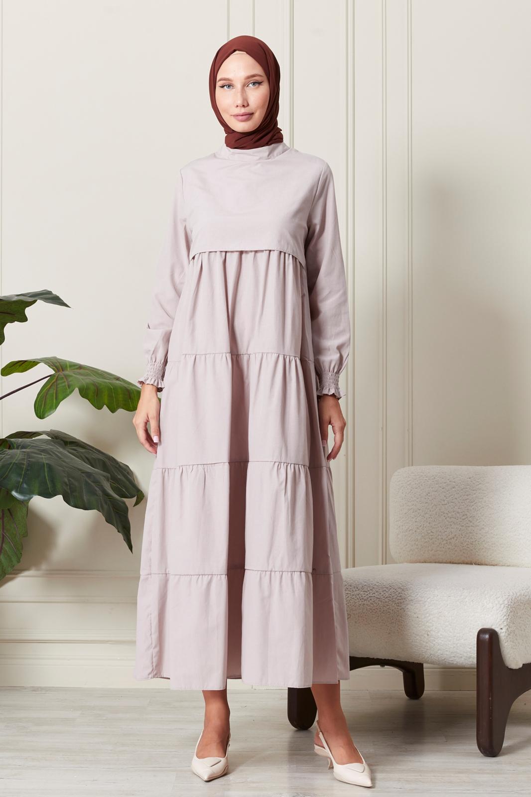 RÜZGARLIKLI ELBİSE