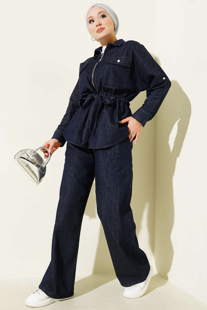 FERMUARLI BEL  TÜNELLİ KOT TAKIM